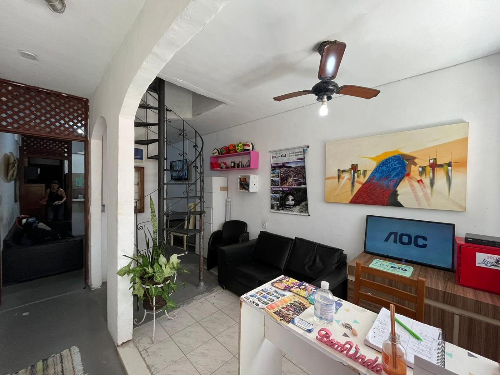 Liverio Hostel Ipanema Rio de Janeiro Kültér fotó