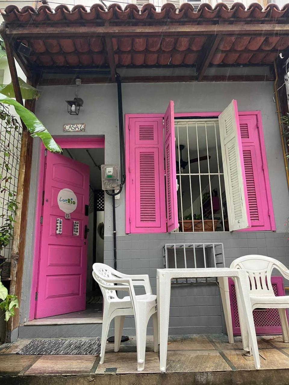 Liverio Hostel Ipanema Rio de Janeiro Kültér fotó