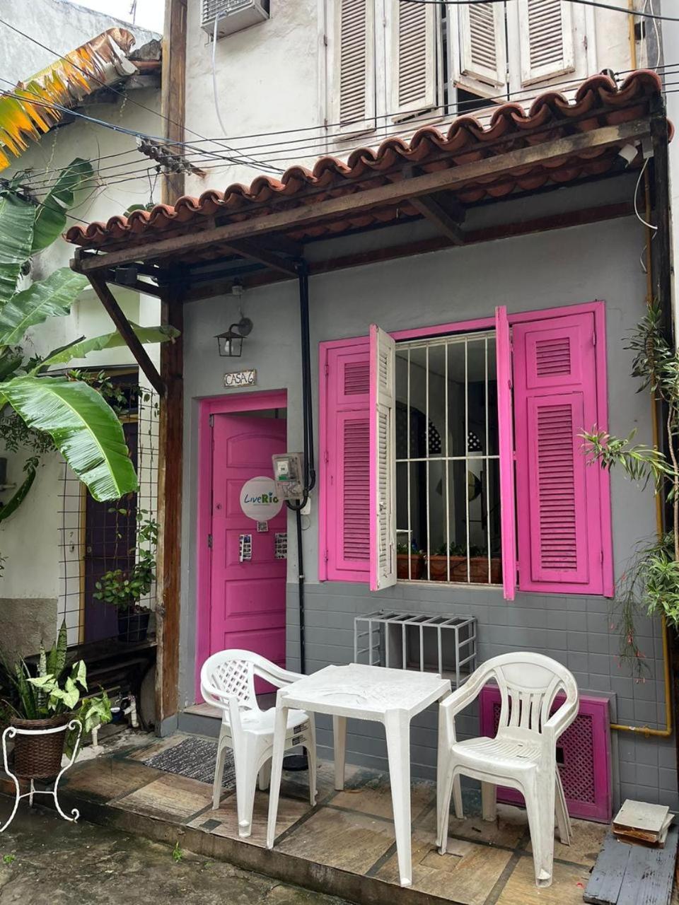 Liverio Hostel Ipanema Rio de Janeiro Kültér fotó