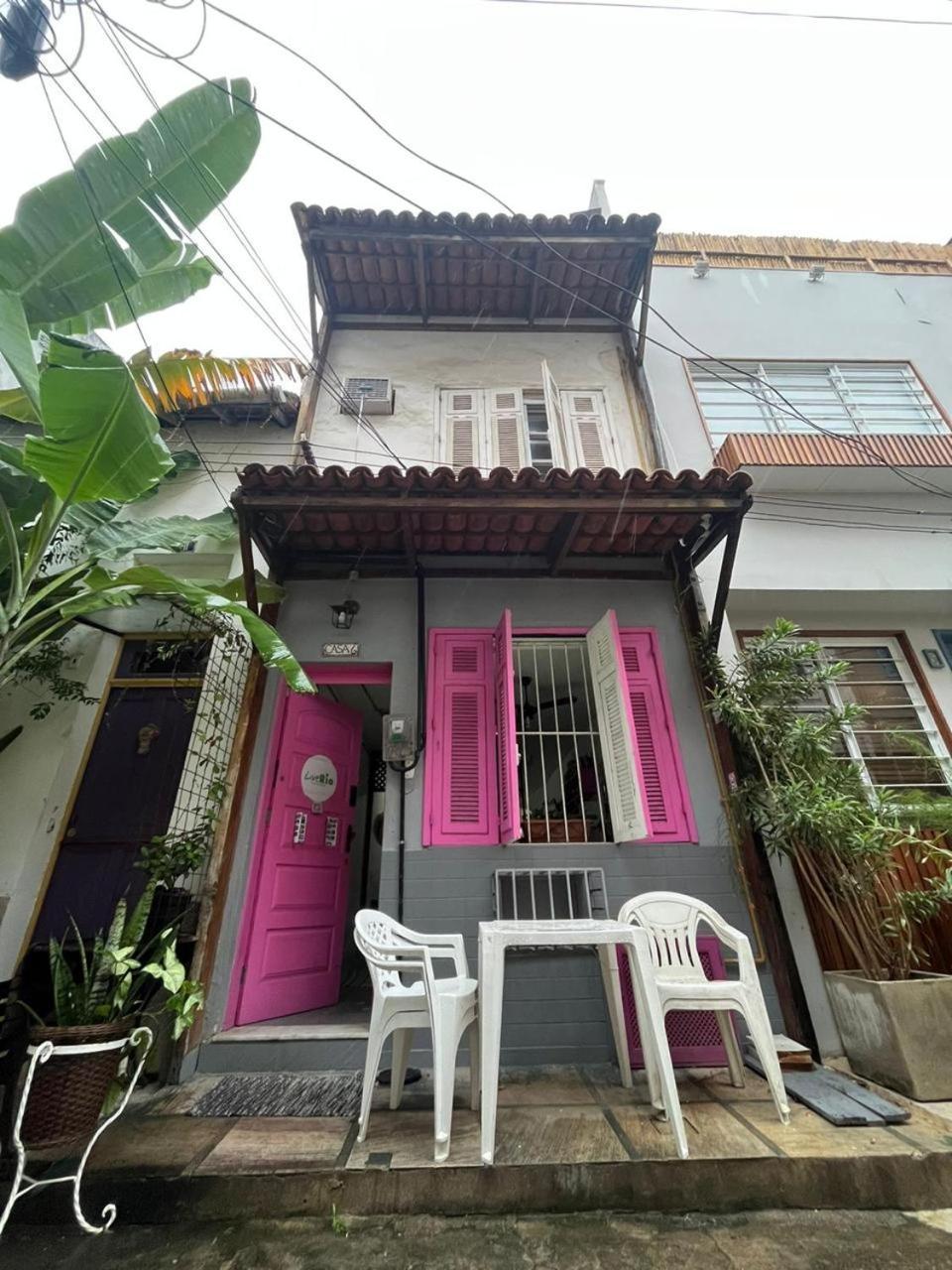 Liverio Hostel Ipanema Rio de Janeiro Kültér fotó