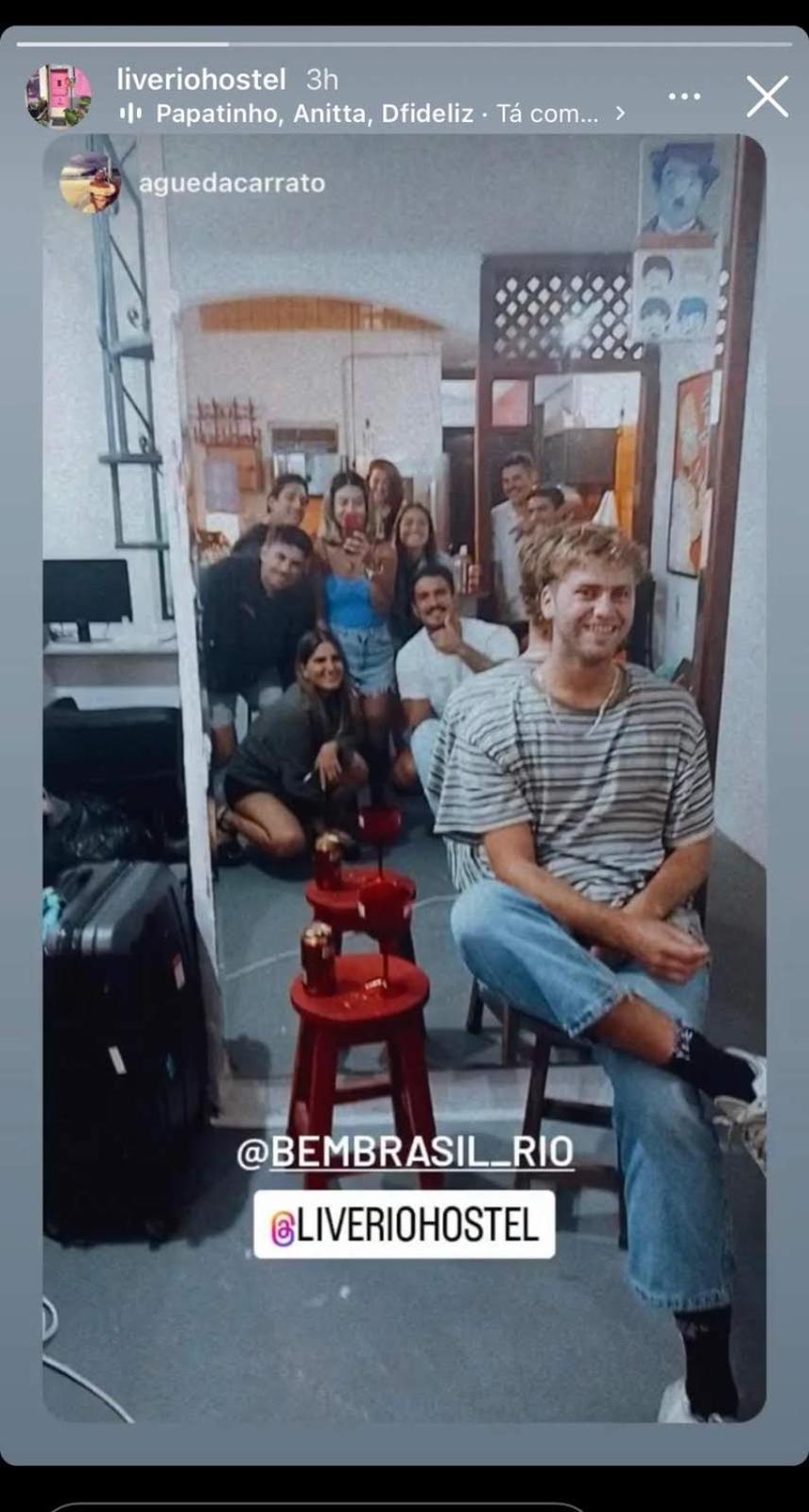 Liverio Hostel Ipanema Rio de Janeiro Kültér fotó